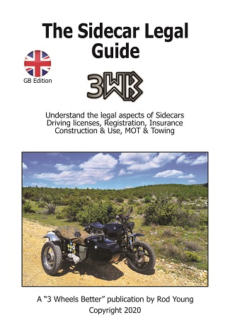 Three Wheels Better Motorcycles: Sidecar Legal Guide Book