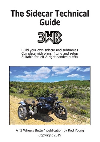 Three Wheels Better Motorcycles: The Sidecar Technical Guide cover
